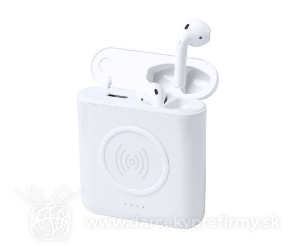 Repte - slúchadlá s power bankou