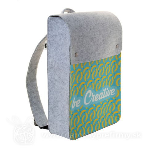 Obrázok produktu CreaFelt Back II - batoh RPET na zákazku