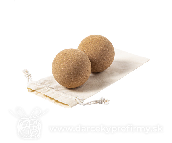 Sukha - korkové masážne loptičky