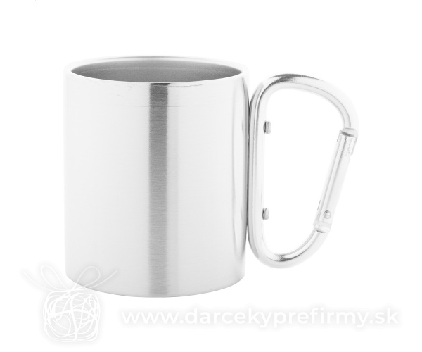 Cadisha - hrnček z nerez ocele