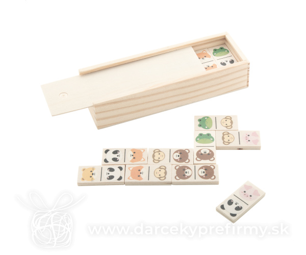 Lombok - domino, zvieratá