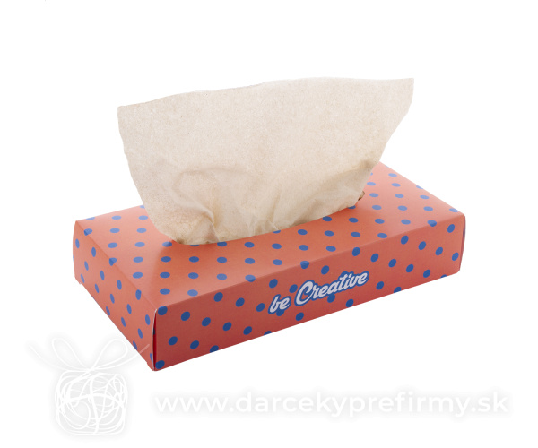 CreaSneeze - papierové vreckovky na zákazku