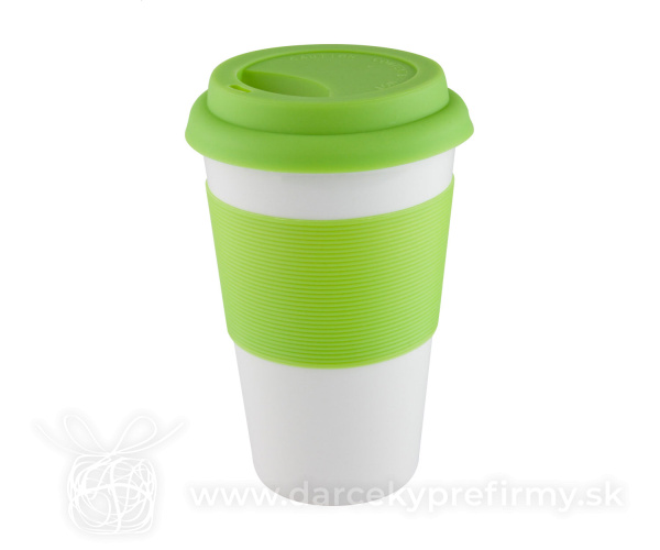 Soft Touch - hrnček so silikónom