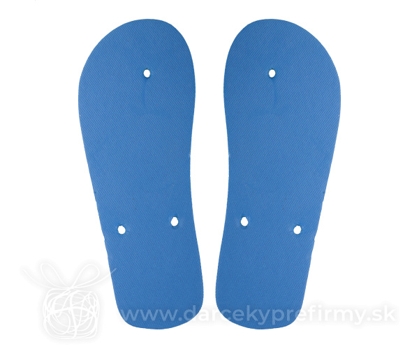 CreaPlaya - plážové žabky na zákazku - podrážka