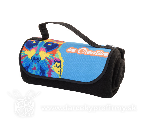 Reporta - RPET fleecová deka na zákazku