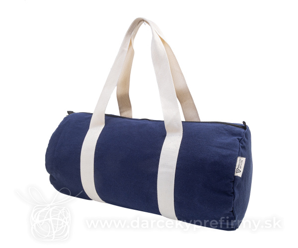 Rekan Duff - sportovní taška z recyklovaného plátna