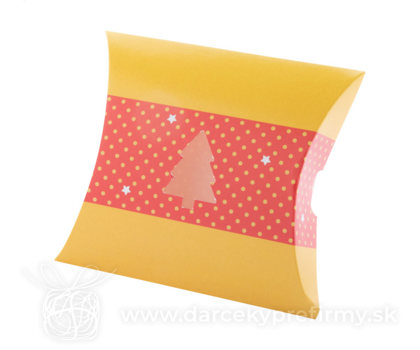 CreaBox Pillow Xmas S - krabička na obliečku vankúš