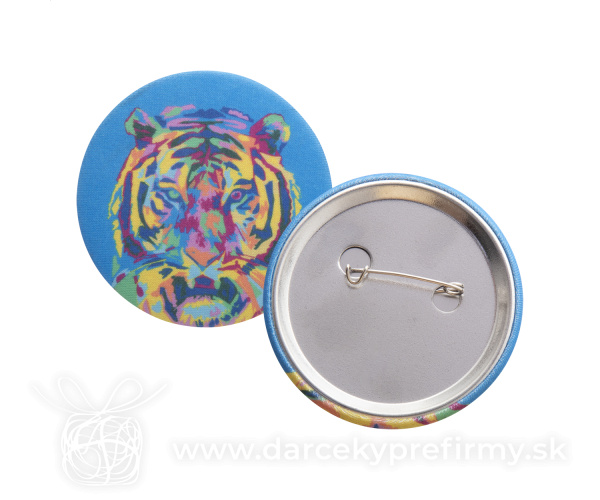 PinBadge RPET Maxi - odznak so špendlíkom