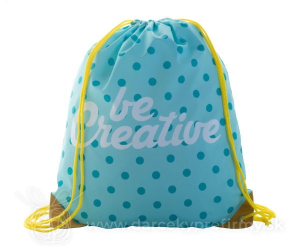 CreaDraw Plus - taška na šnúrku na zákazku 