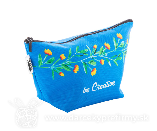 CreaBeauty Trapeze M - kozmetická taštička na zákazku