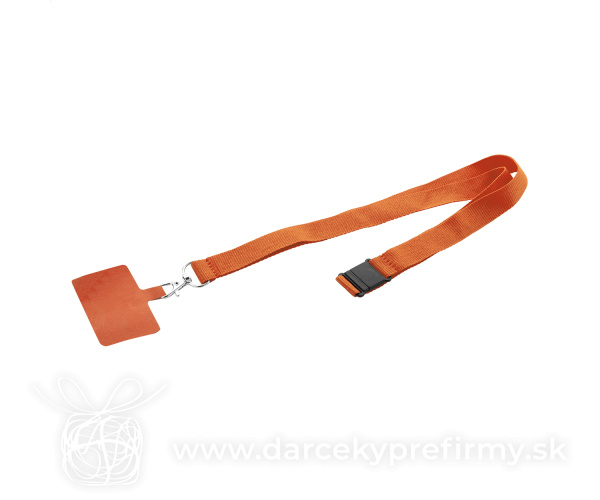 Revent Call - RPET lanyard na mobil