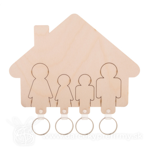 Obrázok produktu Homey Plus - vešiak na kľúče na stenu