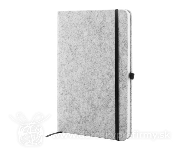 Refelt Note A5 - RPET plstený blok