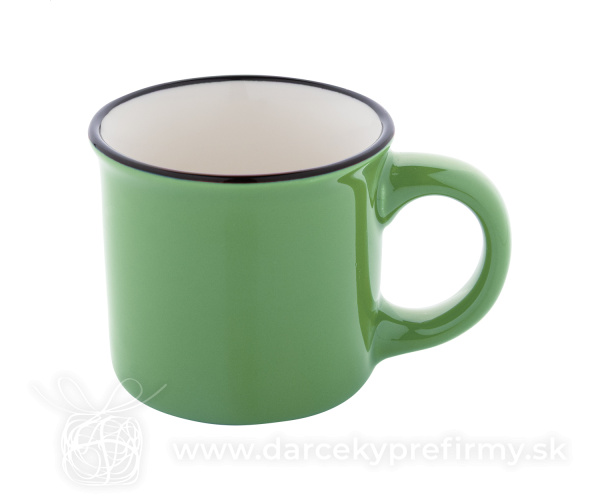 Woodstock Mini - mini vintage hrnček