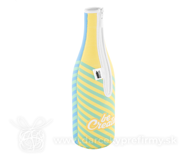 VinoPrint - chladiaci obal na fľašu vína z RPET