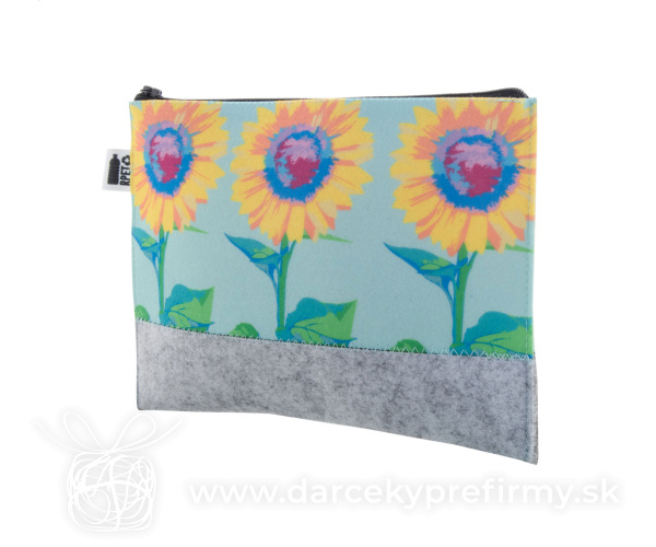 CreaFelt Beauty M - zákazková kozmetická taška