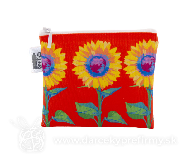 CreaBeauty S RPET - kosmetická taštička na zakázku