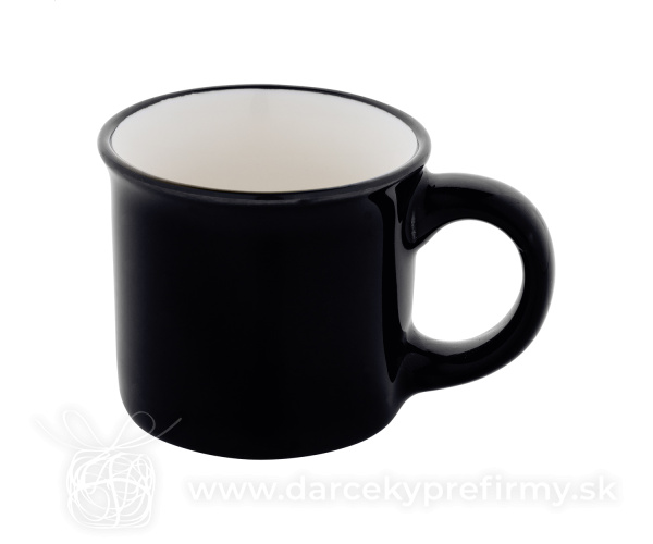 Woodstock Mini - mini vintage hrnček