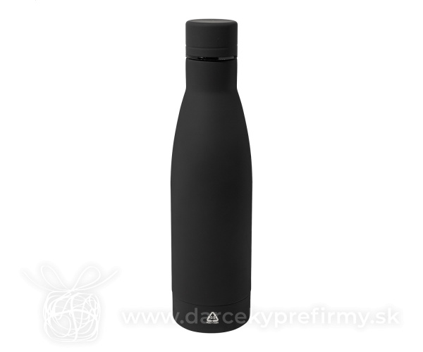 Rubbar - fľaša z recyklovanej nerezovej ocele