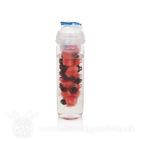 Obrázok produktu Fľaša s košíkom na ovocie