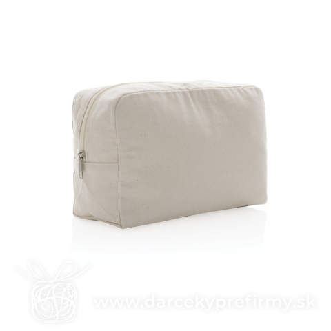 Obrázok produktu Nefarbená toaletná taška Impact z 285g recykl. canvas AWARE™