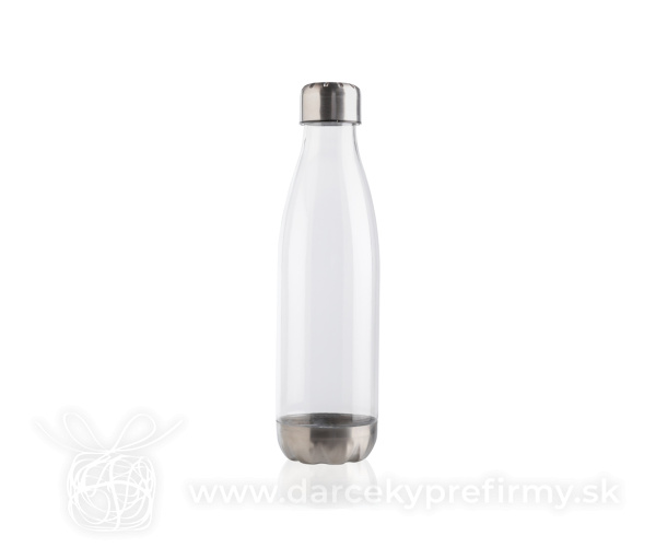 Nepriepustná fľaša s nerezovým uzáverom