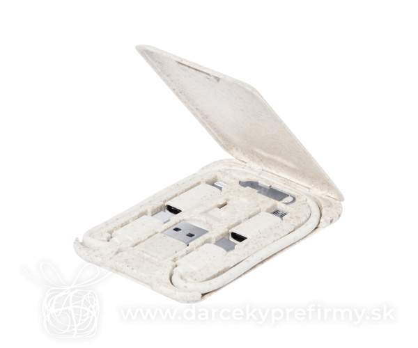 Chard - Súprava USB nabíjacích káblov