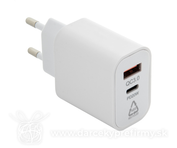 Recharge - RABS USB nástenná nabíjačka