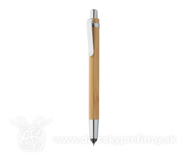 Tashania - dotykové guľôčkové pero z bambusu