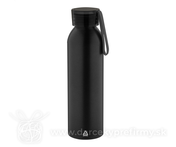 Ralusip - recyklovaná hliníková flaša