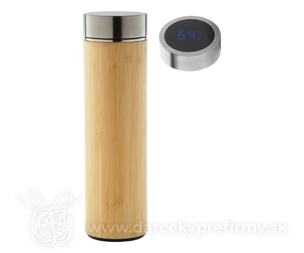 Temboo - termoska s teplomerom