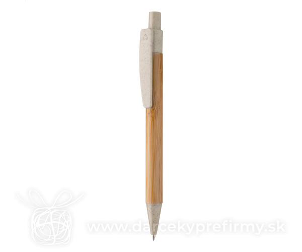 Boothic - bambusové guľôčkové pero