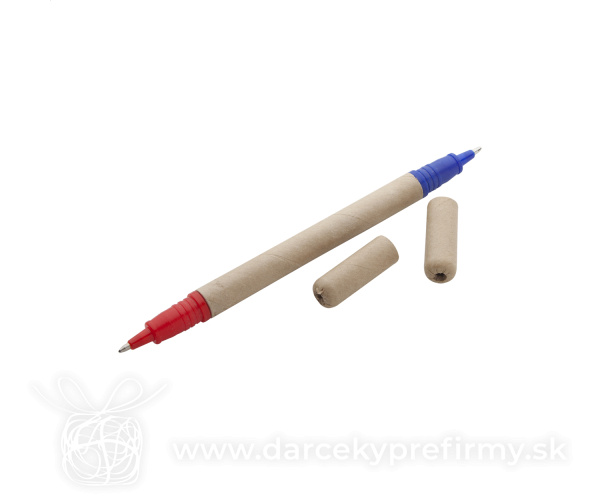 Lippo - guľôčkové pero z recyklovaného papiera