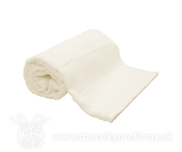 Terry M - bavlnený froté uterák - 50×100 cm