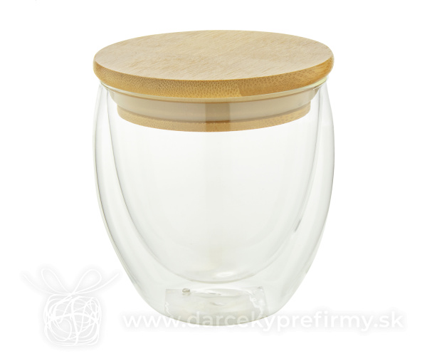 Bondina S - sklenený termohrnček