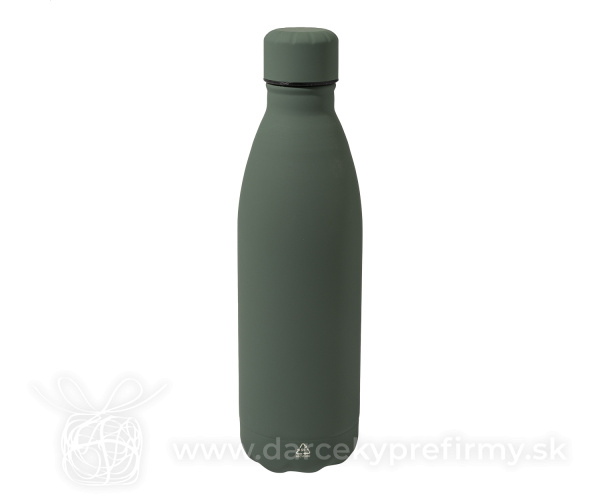 Refill Soft - fľaša z recyklovanej nerezovej ocele