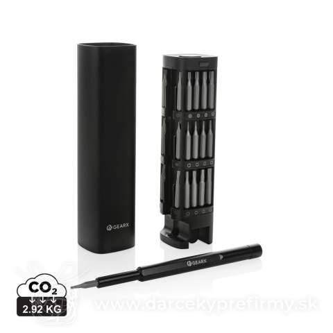 Obrázok produktu Sada náradia 56ks Gear X z RCS recykl. hliníka