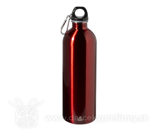 Ressuto XL - fľaša z recyklovanej nerezovej ocele