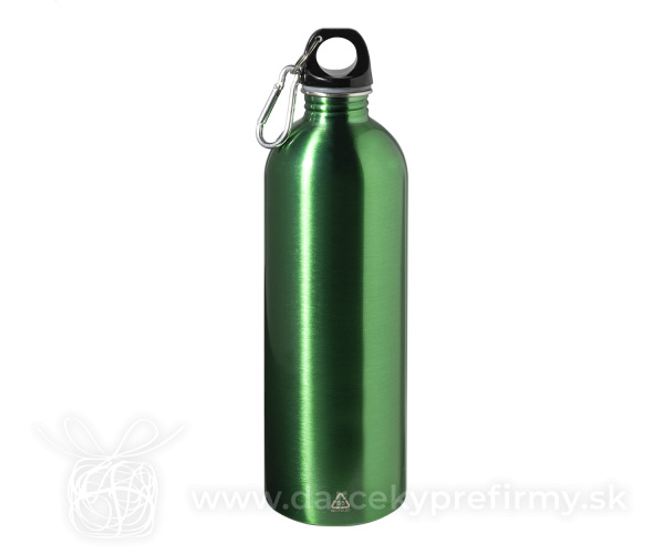 Ressuto XL - fľaša z recyklovanej nerezovej ocele