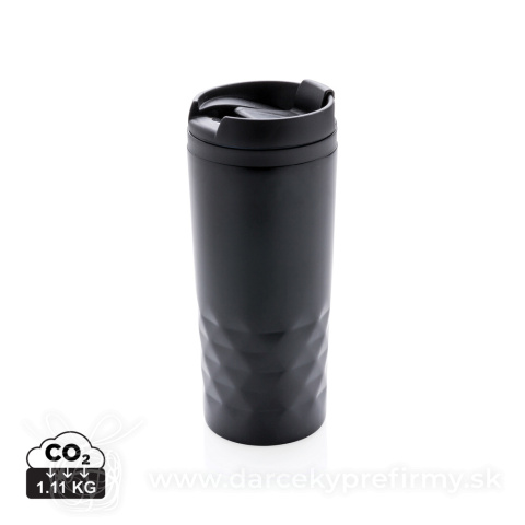 Obrázok produktu Termohrnček s čiastočným geometrickým vzorom