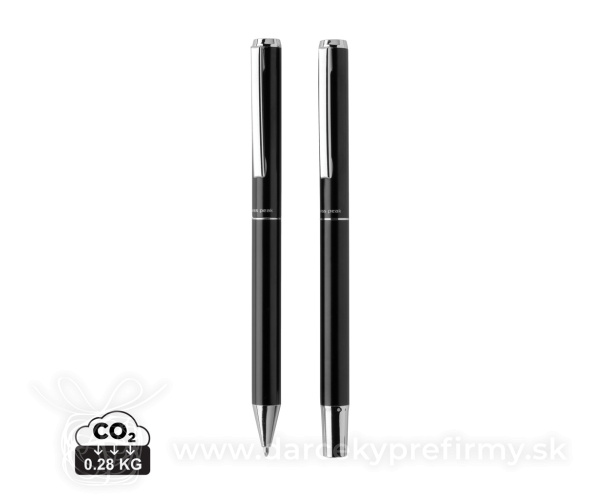 Sada pier Swiss Peak Cedar z RCS recyklovaného hliníka