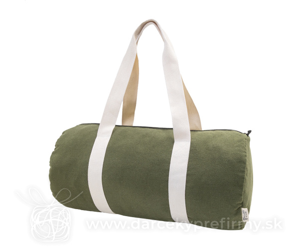 Rekan Duff - sportovní taška z recyklovaného plátna