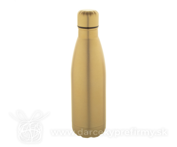 Refill - recyklovaná fľaša z nerez ocele