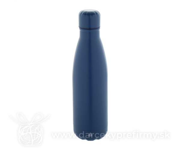 Refill - recyklovaná fľaša z nerez ocele