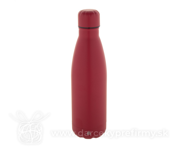 Refill - recyklovaná fľaša z nerez ocele