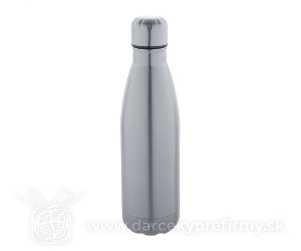 Refill - recyklovaná fľaša z nerez ocele