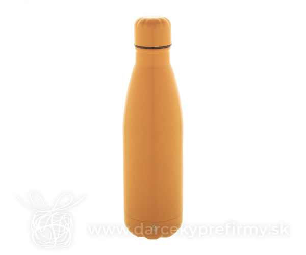 Refill - recyklovaná fľaša z nerez ocele