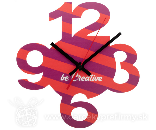 BeTime 12 - nástenné hodiny