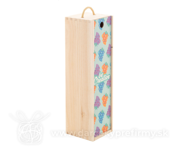 VinoBox - zákazková darčeková krabička na víno