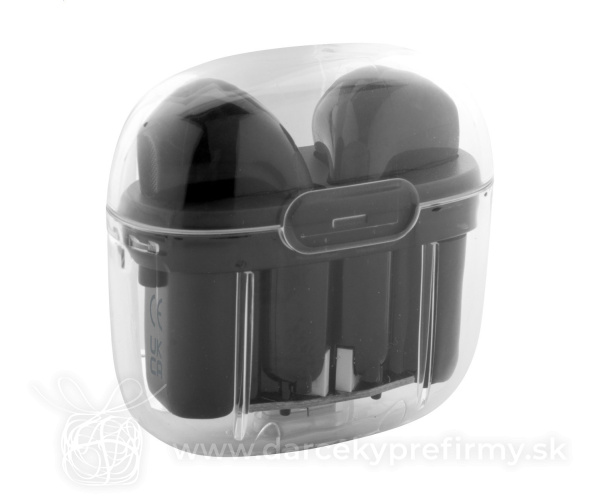Trance - Priehľadné bezdrôtové slúchadlá RABS